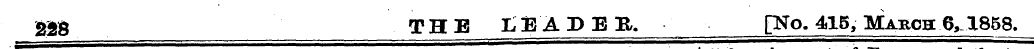 N 2jjg THE LEADER. [No. 415, March 6,185...