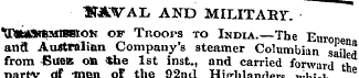 1TAVAI/ AND MILITARY. • 0D»*S*SMtBttOK o...