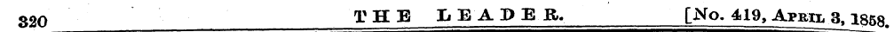320 ' THE LE'APE.a., [No. 419, April j^s...