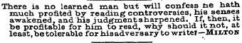 There is no learned man but will confess...