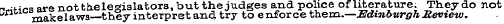 rwics are not thelegialators, but the ju...
