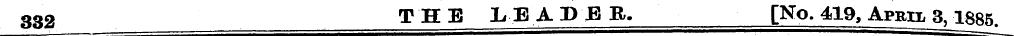 332 T H E 1» E APE B. [No. 419, Apru, 3,...