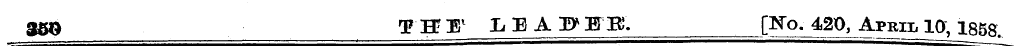 350 THE 1 LEAiyE B. [go. 420, April 1Q, ...