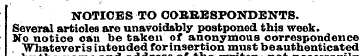 NOTICES TO CO-RESPONDENTS. Several artic...