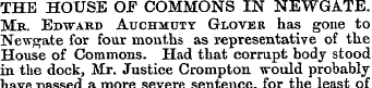 THE HOUSE OF COMMONS IN NEWGATE. Mr. Edw...