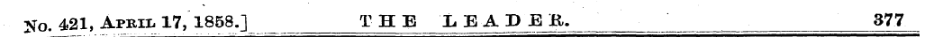 No. 421, A pbil 17, 1858.] THE X E A P E...