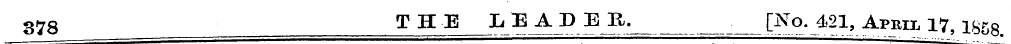 ¦ 378 THE Ii _j_ A _ P jB_ B. [go. 421, ...