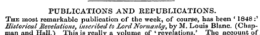 PUBLICATIONS AND REPUBLICATIONS. The mos...