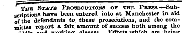 The State Prosecutions of the Press.—Sub...