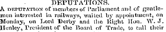 DEPUTATIONS. A mcr-UTA'rtoN of members o...