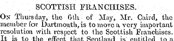 SCOTTISH EUAN GUISES. Ox Thursday, the f...