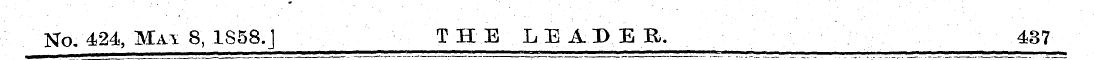 No. 424 Mai 8, 1S58.J T H E L E AD E>. 4...