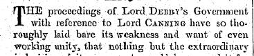 THE proceedings of, Loi-d Dekby's Govern...