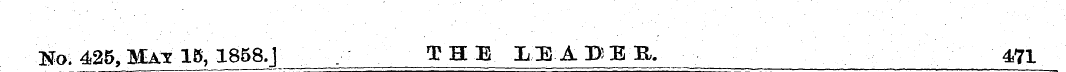 Koi 425, Max 15, 1858.J , THE LEABER, 47...