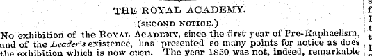 * .. . ..-. . £ r - . ..- THE ROYAL ACAD...