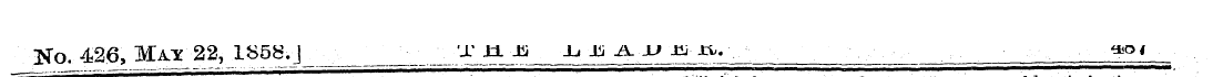No. 426, 3VIA.Y 22, 1858^] l. _ ._;£jgLJ...