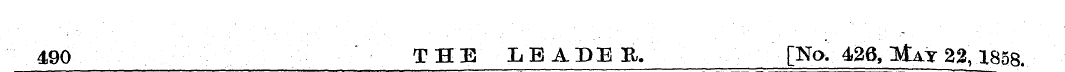 490 :_ T HE LEADE R. [No/ 426, 1£at 23,1...