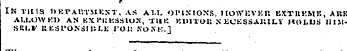 r In this drfaktmsnt, as all opinions, u...