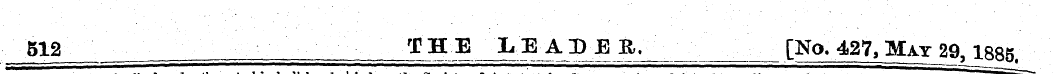 512 ______ ---J!l!!L*L^^ 29, 1885,