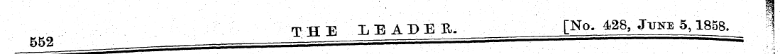 THE IEADE1. [No. 4*28, June 5,1858. ^