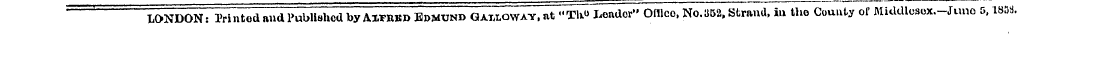 ' LONDON: Trintod and Published by Axfeb...