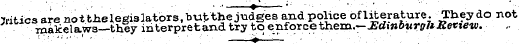 Jritics are no ttize legislators, but th...