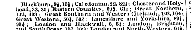 Blackburn.9J.10J ; Cal edonian.82, 82i; ...