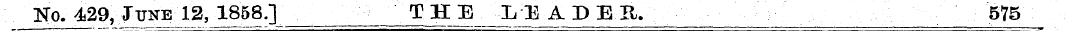 No. 429, Jtjne 12, 1858.] THE X. : 33 A ...