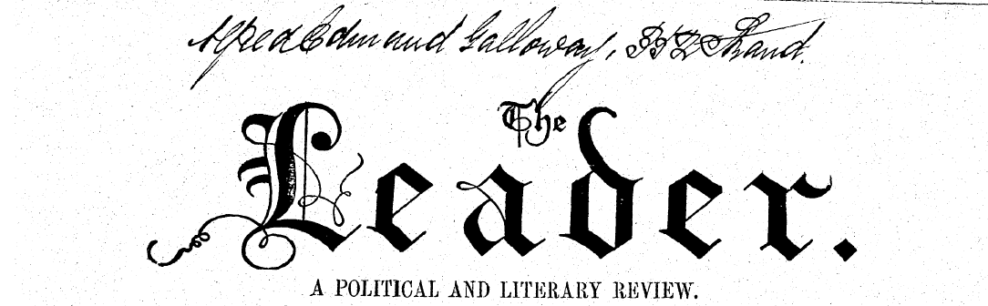 J$tt aft t r. A POLITICAL AND LITERARY l...