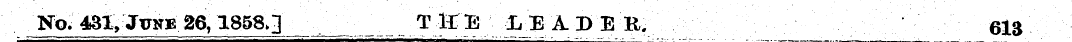 No; 431, June 26,1858>] T U E irB A. D E...