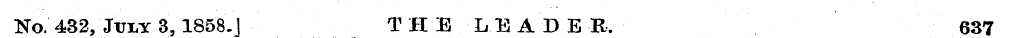 No. 432, 'Jura 3,1858.J T H E L E A D B ...