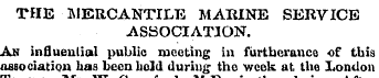 THE MERCANTILE MARINE SERVICE ASSOCIATIO...