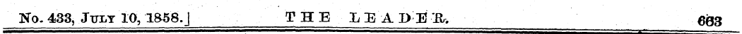 No. 433, Jtjly 10, 1»58. j T H E L E A D...
