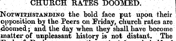 CHTJKCH RATES DOOMED. Notwithstanding th...