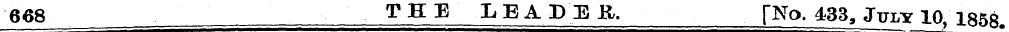 668 TILTS LEADER, [No. 433, July 10, 185...