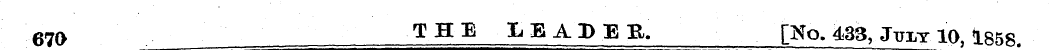 670 -THE LEADEB. [No. 433, Juxy 10, lass...