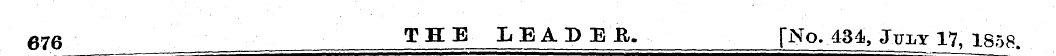 676 THE LEAP Eft. [No. 434, JuijY 17, 18...
