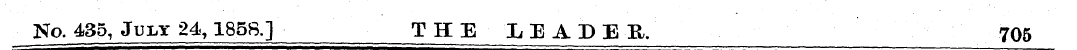 No. 435, July 24,1858.] T H E X. E A D E...