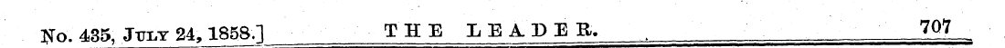 No. 435. Jtti.y 24,1858.1 THE !L E A. P ...