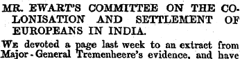 MR. ETFARrS COMMITTEE ON THE COLONISA.TI...