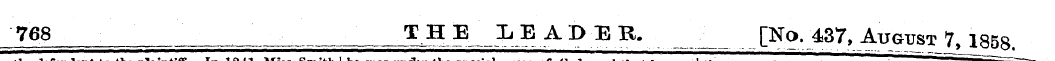 efendant to the laintiff 1841Miss Smithh...