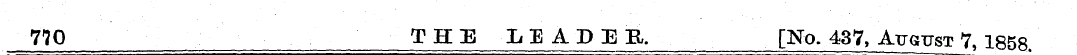 770 THE LEADER [No. 437, Atjqtj st 7, 18...