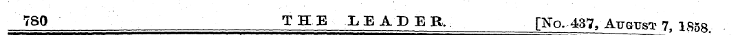780 T H E X E A D E R. [No. 437, August ...