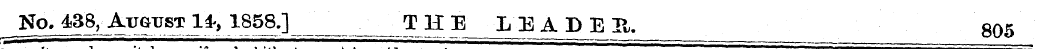 No. 438, _ AuGTJSTj. ^ , 1858.] _____ __...