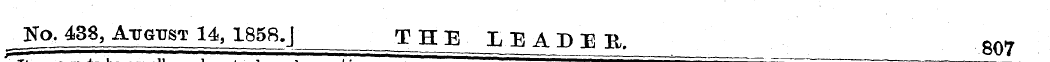 ^ gg, 438, August 1V1858.J T ,gJLJkjE AD...
