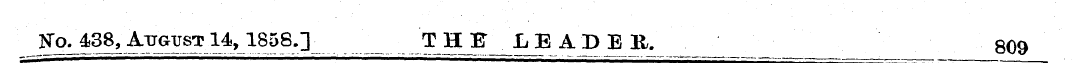 I^4^ ATrGpT l4,1858.] T J*LF LEADER. 809
