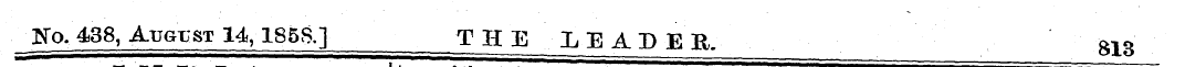 No. 438, Atjgt;st 14,185S.] THE 1, E A D...
