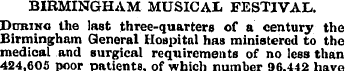 BIRMINGHAM MUSICAL FESTIVAL. DrmiKO the ...
