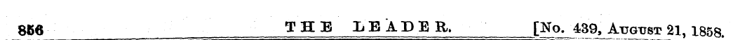8B6 THE IiEADER. [No. 439, At?gtjbt 21,1...