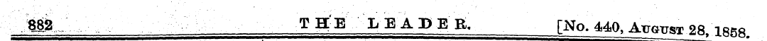 Jt8$ TP LEADER, [No. 440, August 28.1858...